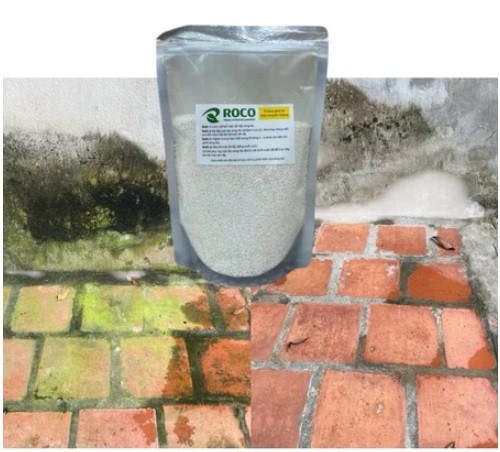 Bột tẩy rong rêu Roco siêu hiệu quả 500g