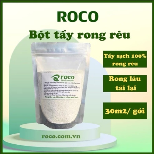 Bột tẩy rong rêu Roco siêu hiệu quả 500g