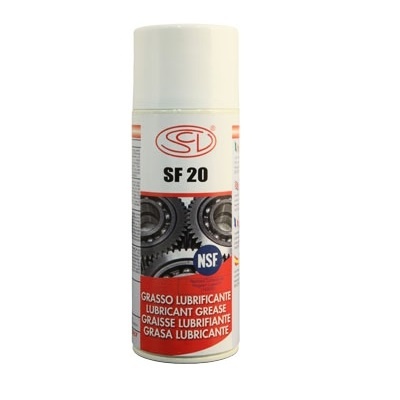 Mỡ bôi trơn chống dính ngành thực Phẩm Grease Food SF20 400ml