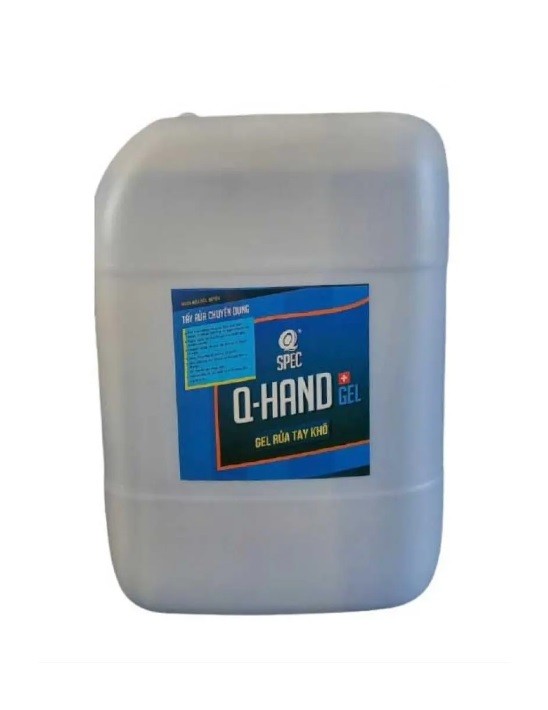 Gel rửa tay khô diệt khuẩn không dùng nước AVCO Q-Hand Gel