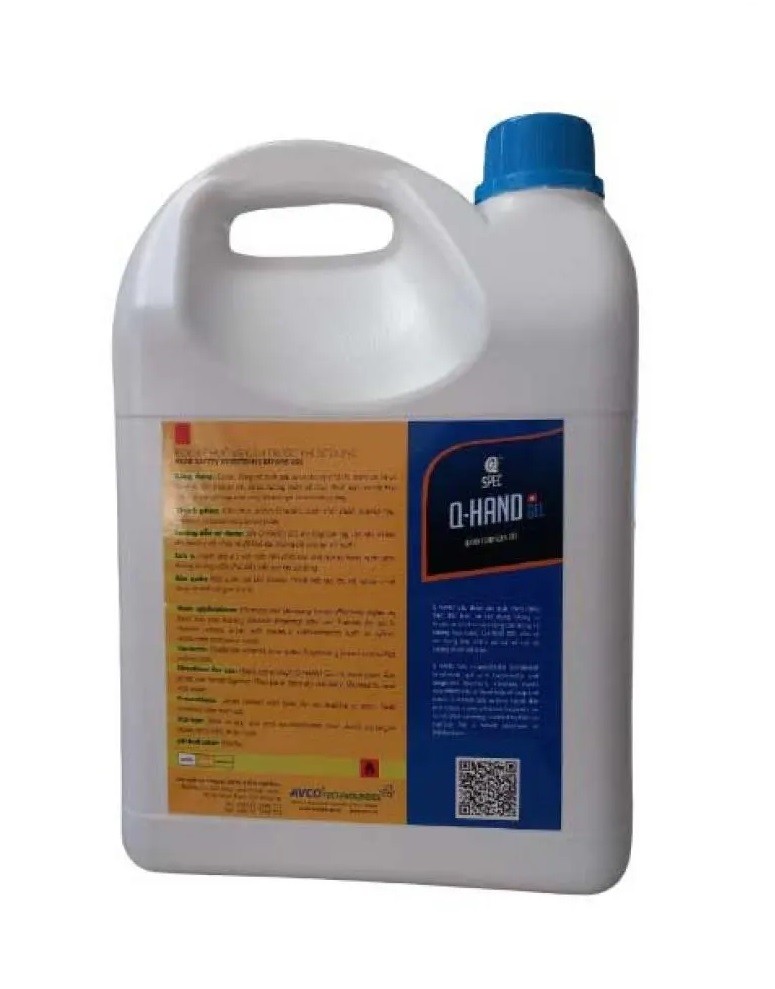 Gel rửa tay khô diệt khuẩn không dùng nước AVCO Q-Hand Gel