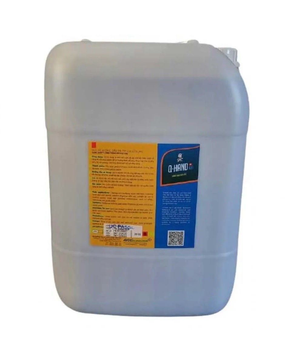 Gel rửa tay khô diệt khuẩn không dùng nước AVCO Q-Hand Gel