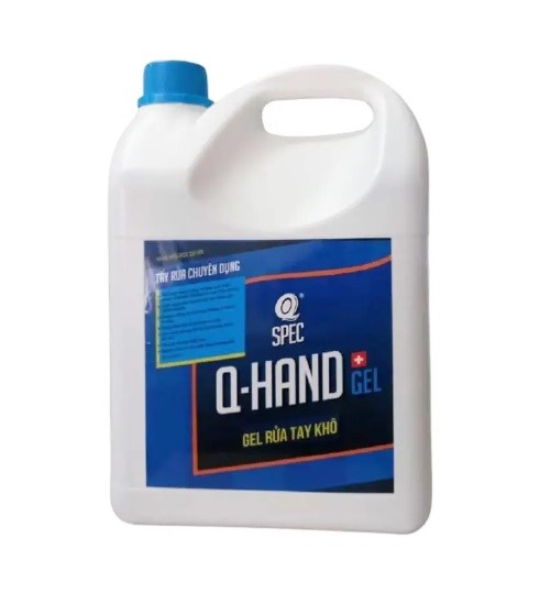 Gel rửa tay khô diệt khuẩn không dùng nước AVCO Q-Hand Gel