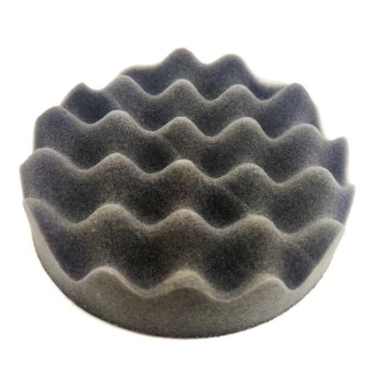 Mút, phớt đánh bóng xe dạng sóng hiệu quả cao 5 inch, 8 inch