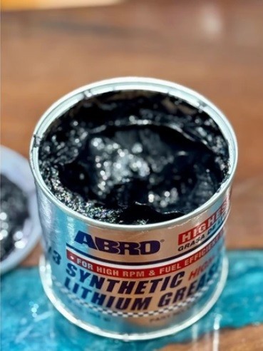 Mỡ bò chịu nhiệt 288°C #3 Abro Synthetic Lithium Grease LG-990 454g