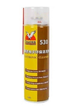 Chai xịt vệ sinh màn hình, tẩy rửa bo mạch Falcon 530 I Electronic Cleaner 550ml