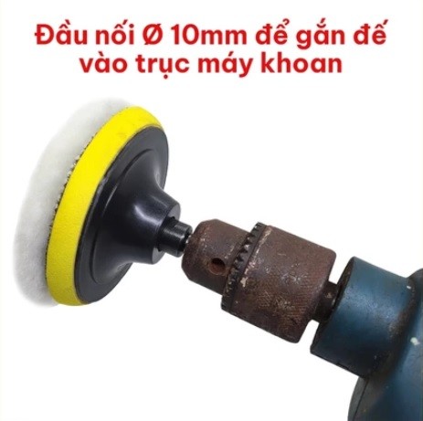 Đế chà nhám, đánh bóng 4 inch, 5 inch, 8 inch