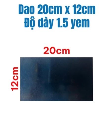 Dao thép trét bả matit mỏng, dẻo, bền 12cm kết hợp nhiều kích thước