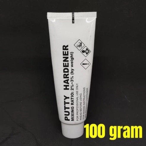 Phụ gia đông cứng matit trét xe máy, ô tô 20g 100g