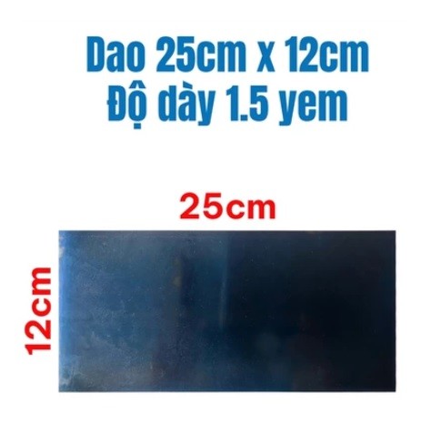 Dao thép trét bả matit mỏng, dẻo, bền 12cm kết hợp nhiều kích thước