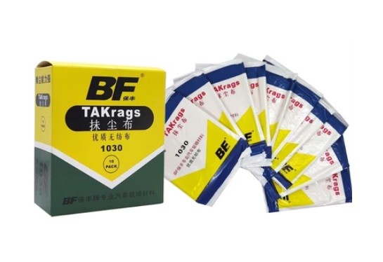 Khăn lau tàn sơn, bụi sơn BF