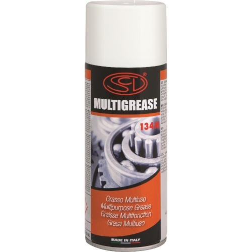 Chai xịt mỡ bò trắng đa năng bôi trơn chuyên dụng Siliconi Multigrease 400ml