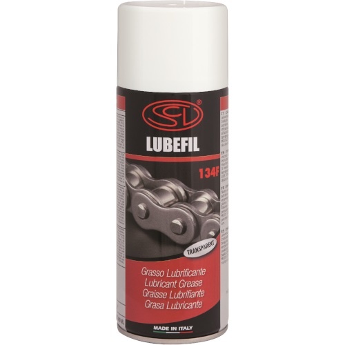 Chai xịt mỡ bò đa năng bôi trơn chịu nhiệt và ma sát cao Siliconi Lubefil 400ml