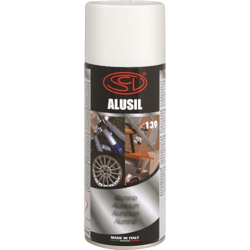 Sơn mạ nhôm Siliconi Alusil 139 400ml
