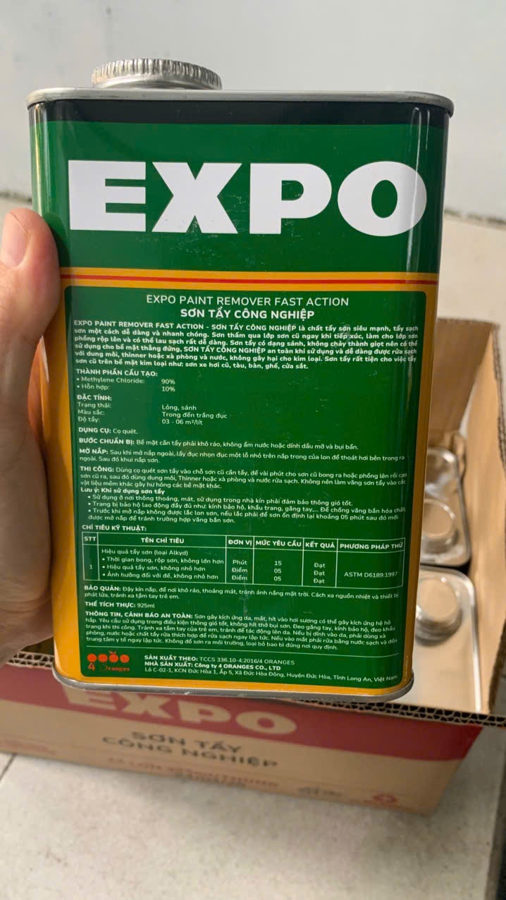 Hóa chất tẩy sơn Expo Paint Remover Fast Action 925ml