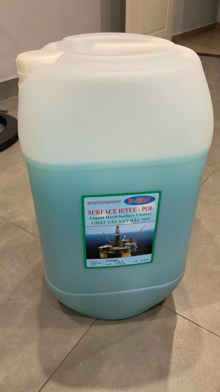 Hóa chất tẩy rửa dầu mỡ Surface H/TEE POL 25kg