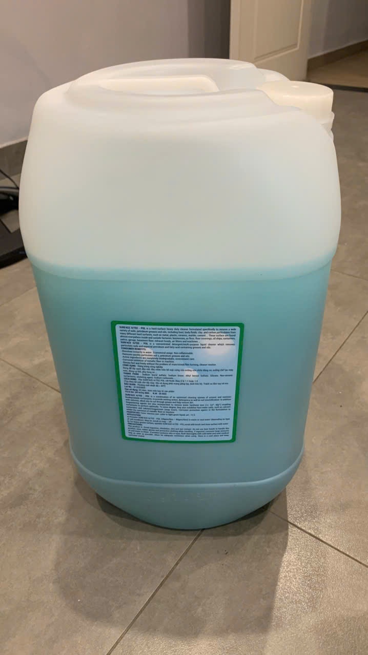 Hóa chất tẩy rửa dầu mỡ Surface H/TEE POL 25kg