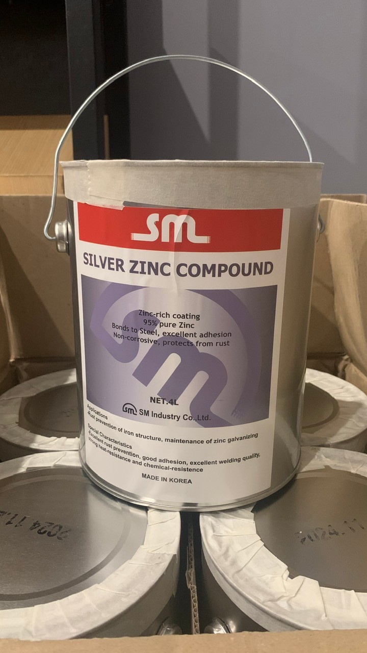 Sơn mạ kẽm lạnh Nurichem SM