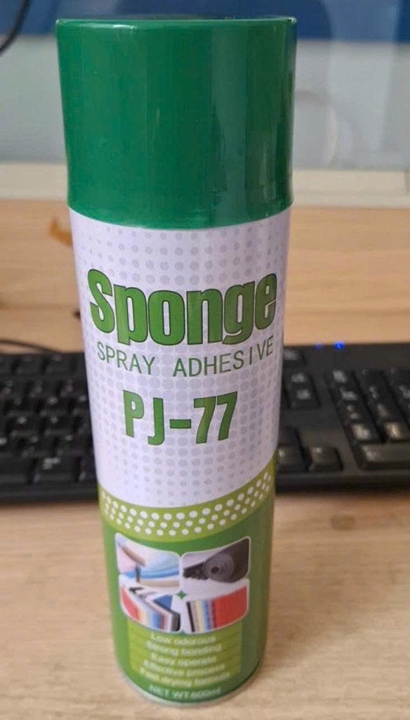 Keo xịt đa năng dán nhiều loại vật liệu Yuan Feng Sponge Spray Adhesive PJ-77 (PJ77) 600ml