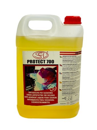 Dung dịch chống bám dính xỉ hàn Siliconi Protect 700 5kg, 25kg