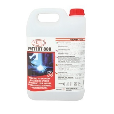 Dung dịch chống bám dính xỉ hàn Siliconi Protect 800 5kg, 25kg