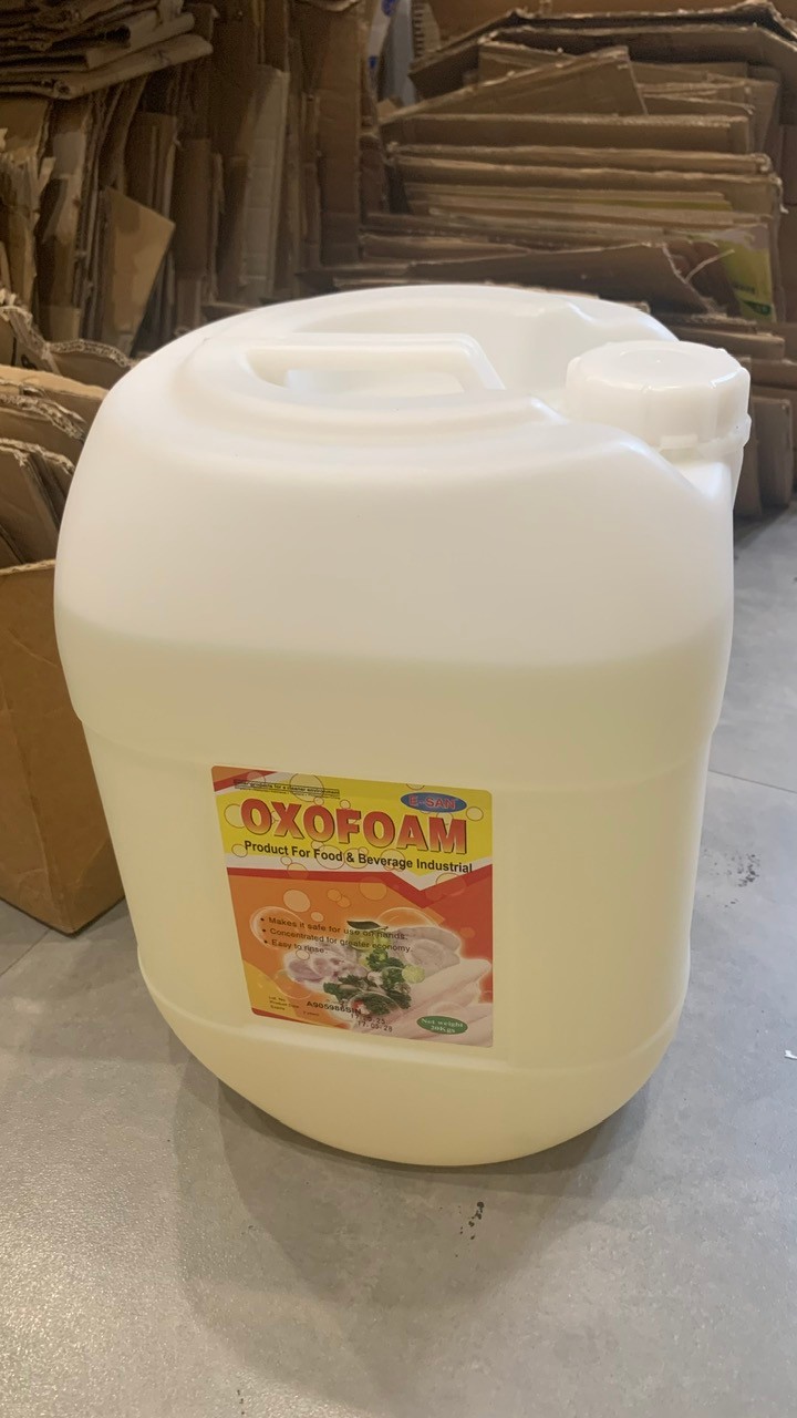 Dung dịch tẩy rửa dầu mỡ cá OXOFOAM 20kg
