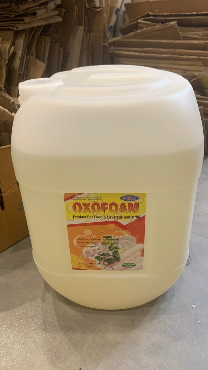 Dung dịch tẩy rửa dầu mỡ cá OXOFOAM 20kg
