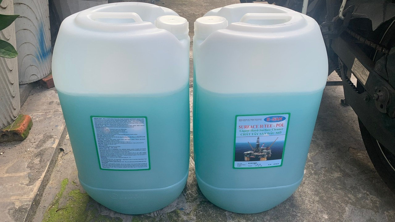 Hóa chất tẩy rửa dầu mỡ Surface H/TEE POL 25kg