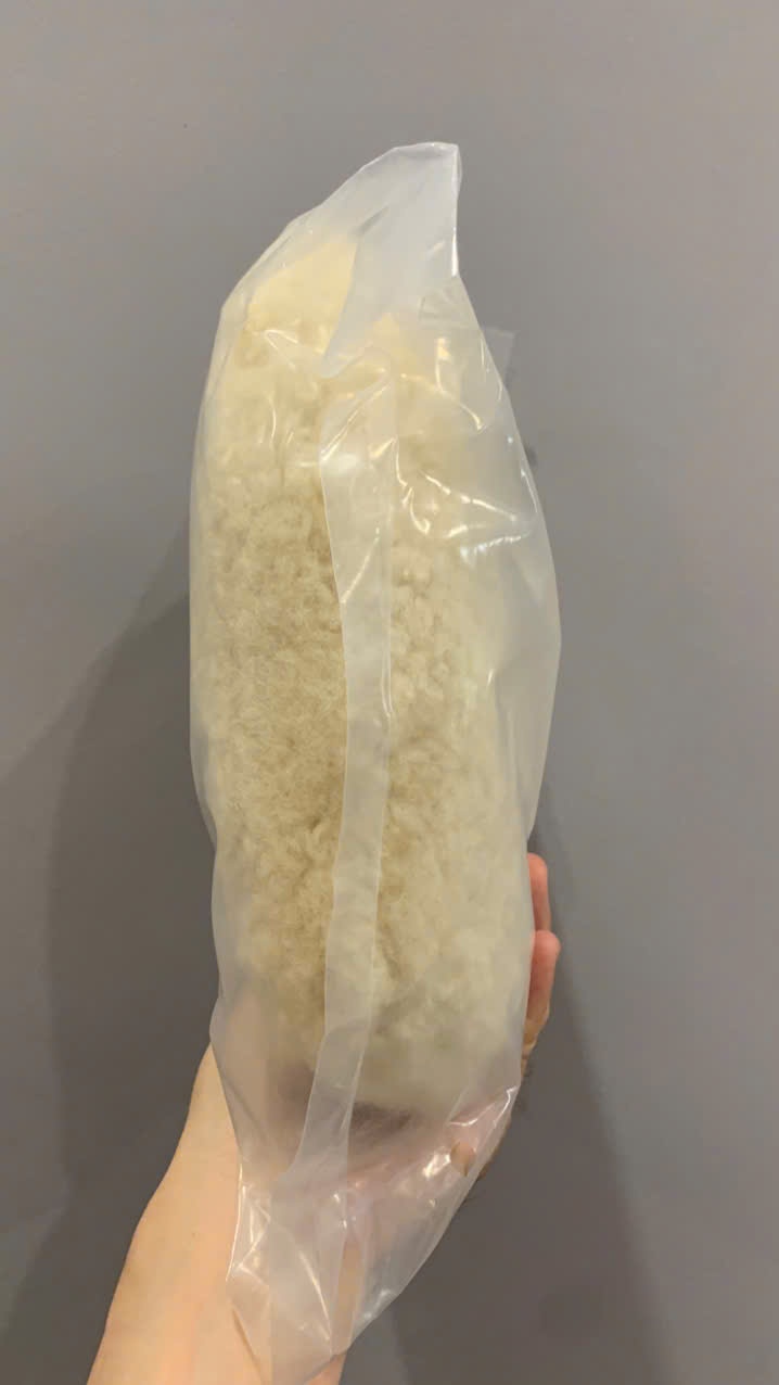 Phớt đánh bóng lông cừu 1 mặt, 2 mặt kích thước 3 inch, 5 inch, 8 inch