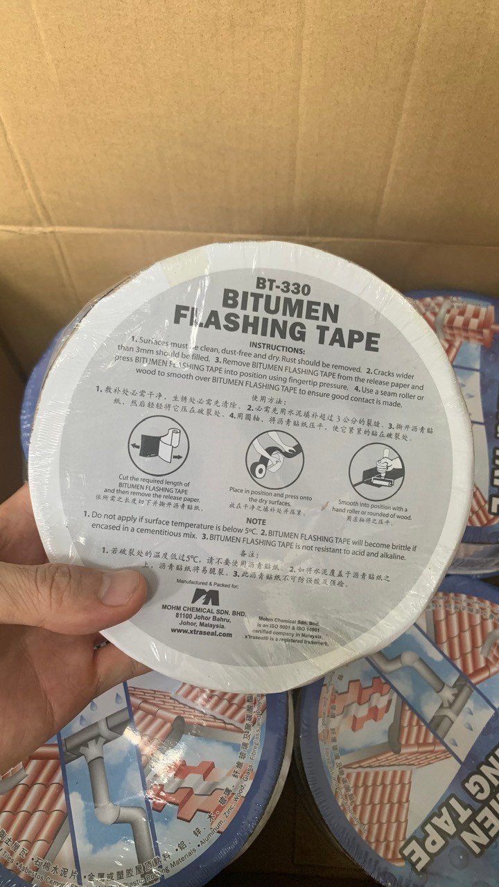 Băng keo chống dột X'traseal BT-330 (50 mm x 10 m)