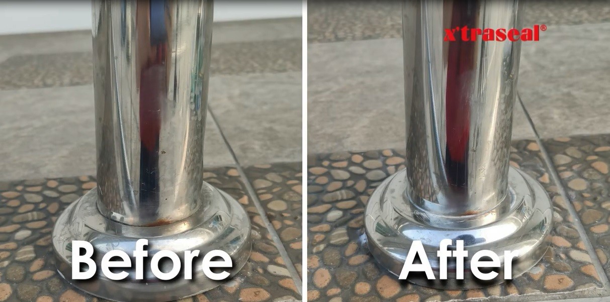 Kem vệ sinh, đánh bóng inox, kim loại X’traseal Ultra Performance Metal Polish Xtrasol MC-291