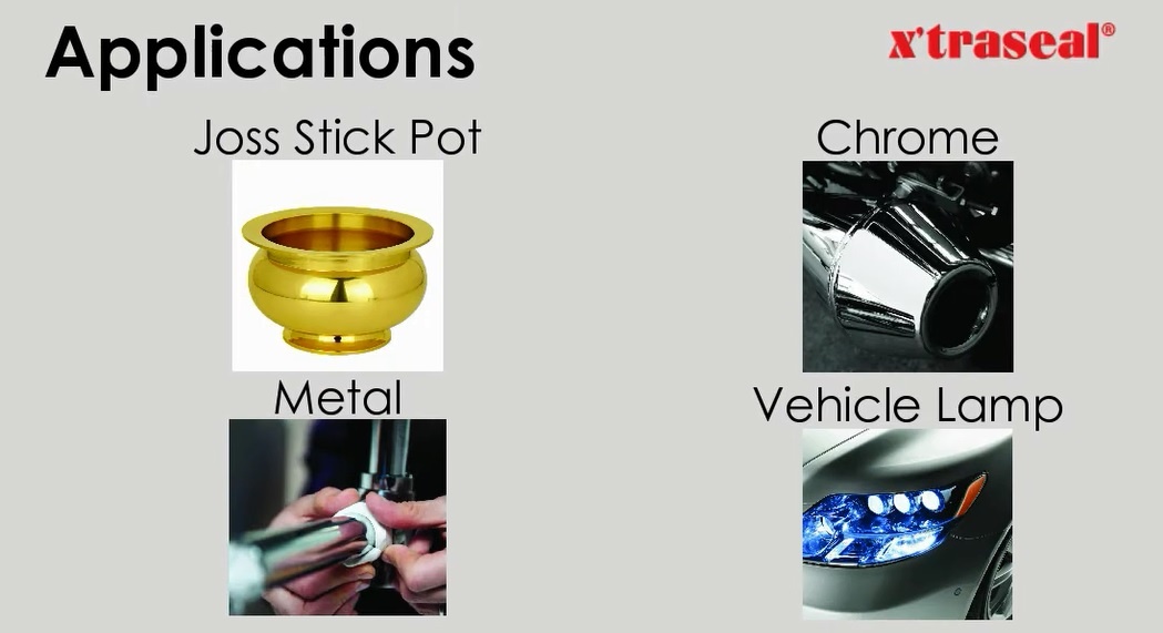 Kem vệ sinh, đánh bóng inox, kim loại X’traseal Ultra Performance Metal Polish Xtrasol MC-291