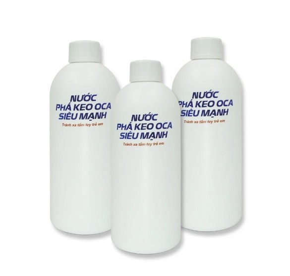 Nước tẩy, tách, vệ sinh keo OCA siêu mạnh cho màn hình điện thoại 1L 850g