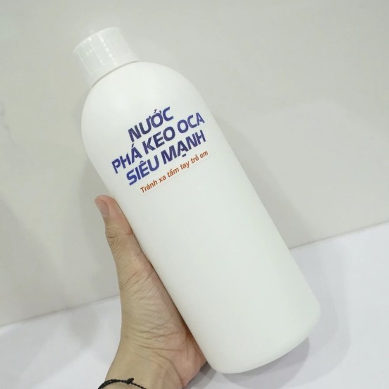 Nước tẩy, tách, vệ sinh keo OCA siêu mạnh cho màn hình điện thoại 1L 850g