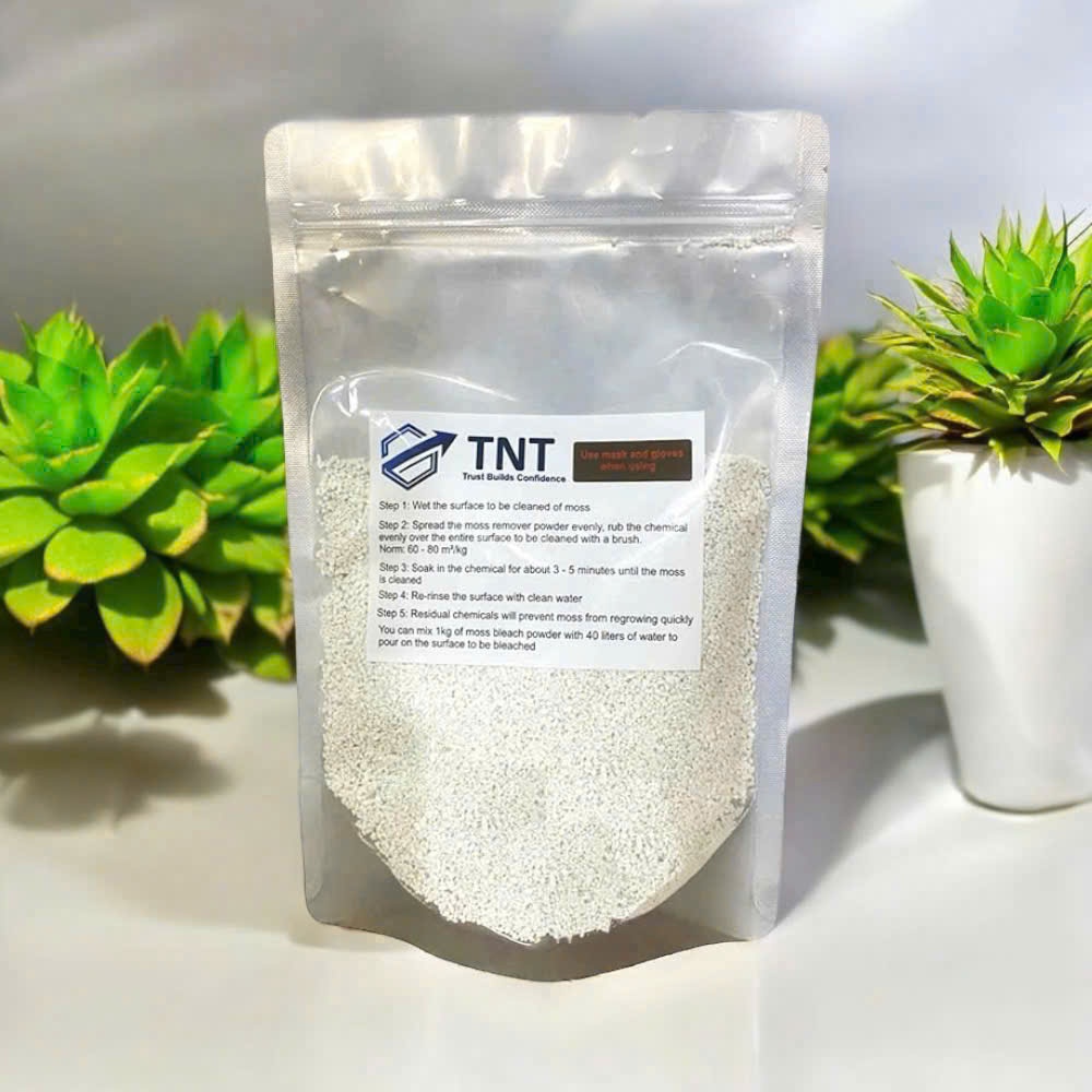Bột tẩy rong rêu xanh TNT hiệu quả chính hãng