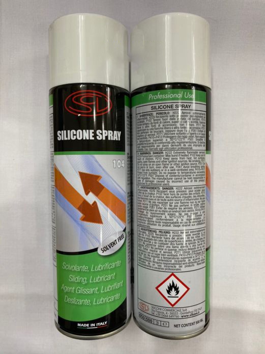 Dầu bôi trơn và chống dính Siliconi Silicone Spray 500ml