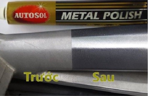 Kem đánh bóng kim loại Autosol Metal Polish Edel-Chromlanz 75ml Đức