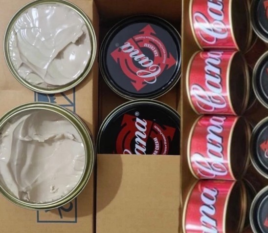 Kem đánh bóng xóa xước, bảo vệ lớp mạ Crom Cana Car Cream