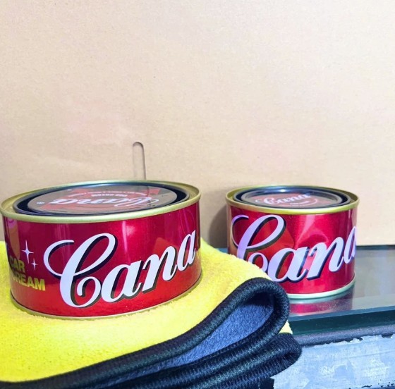 Kem đánh bóng xóa xước, bảo vệ lớp mạ Crom Cana Car Cream