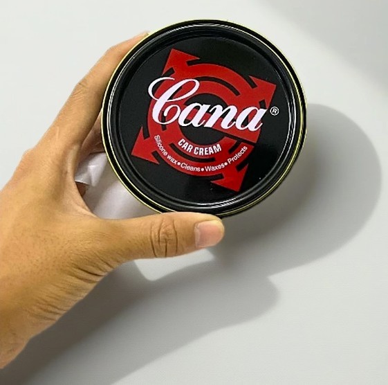 Kem đánh bóng xóa xước, bảo vệ lớp mạ Crom Cana Car Cream
