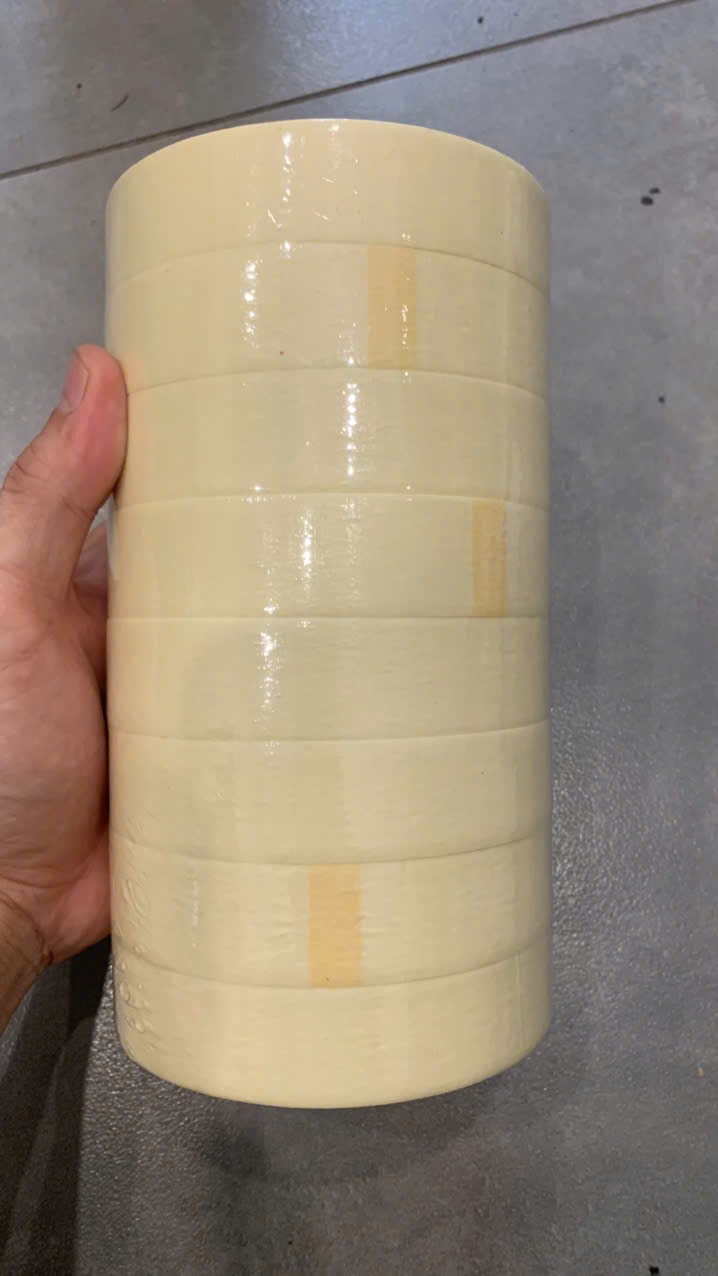 Băng keo giấy, băng keo che sơn Masking Tape 3M BK320