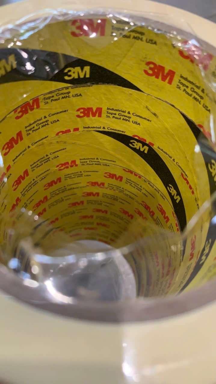 Băng keo giấy, băng keo che sơn Masking Tape 3M BK320