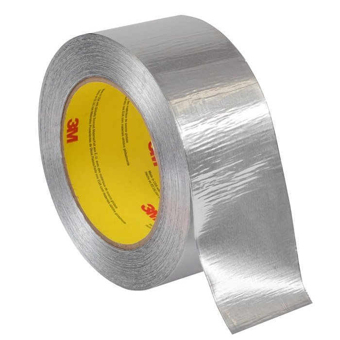 Băng Keo Nhôm 3M™ 425 màu bạc 50.8mm x 55m (2 inch x 60 yard)