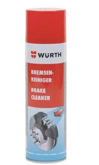 Chai xịt vệ sinh, tẩy rửa dầu mỡ bố thắng, đĩa phanh Wurth 08901087 500ml