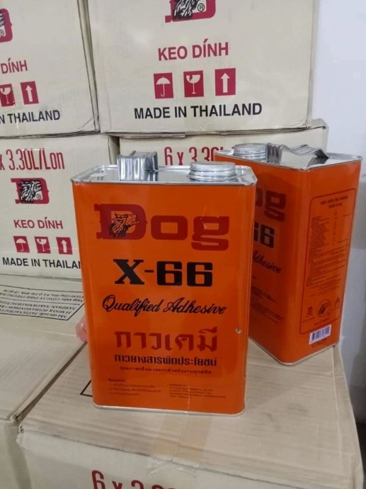 Keo con chó Dog X-66 nhiều dung tích