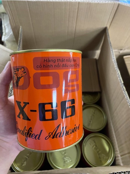 Keo con chó Dog X-66 nhiều dung tích
