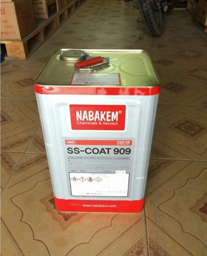 Sơn mạ kẽm lạnh chống gỉ, màu nhôm Nabakem SS-Coat 909
