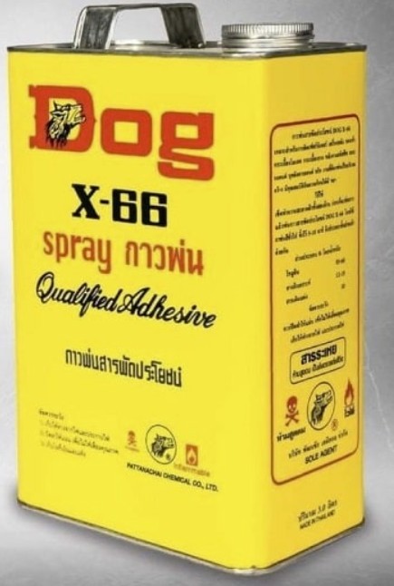 Keo con chó X-66 dạng phun