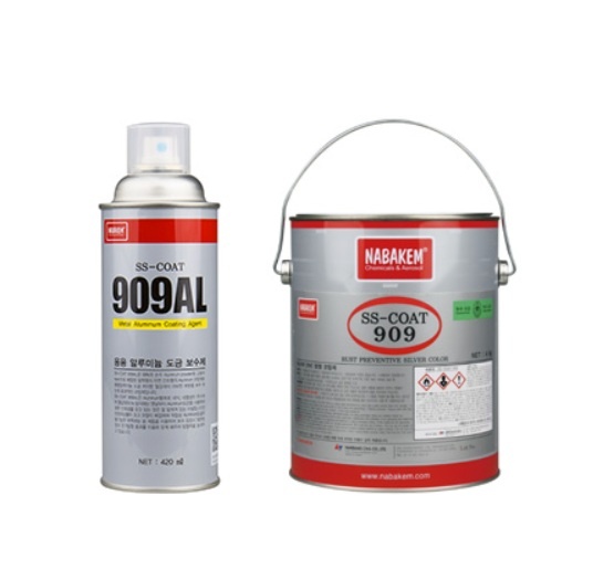 Sơn mạ kẽm lạnh chống gỉ, màu nhôm Nabakem SS-Coat 909