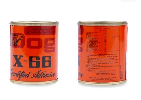 Keo con chó Dog X-66 nhiều dung tích